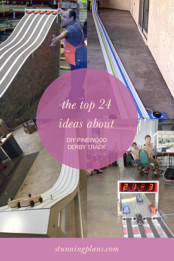 The top 24 Ideas About Diy Pinewood Derby Track Home, Family, Style